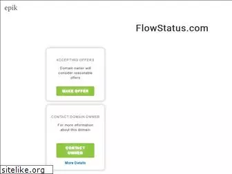 flowstatus.com