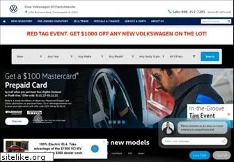 flowvolkswagencharlottesville.com