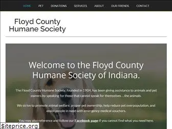 floydcountyhumanesociety.com