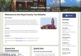 floydcountytax.com