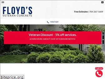 floydsveteranconcrete.com