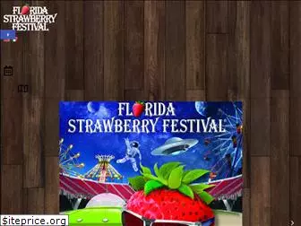 flstrawberryfestival.com