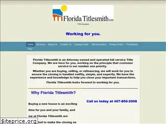 fltitlesmith.com