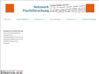 fluchtforschung.net