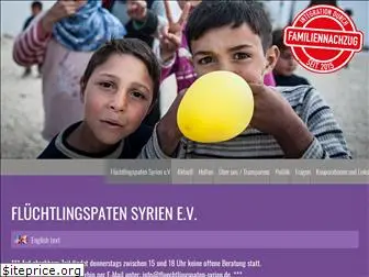 fluechtlingspaten-syrien.de