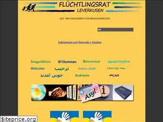 fluechtlingsrat-leverkusen.de