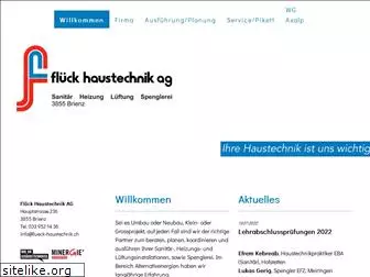 flueck-haustechnik.com
