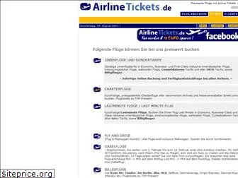 fluege.airlinetickets.de