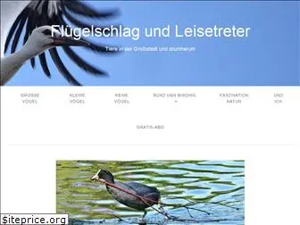 fluegelschlag-birding.de
