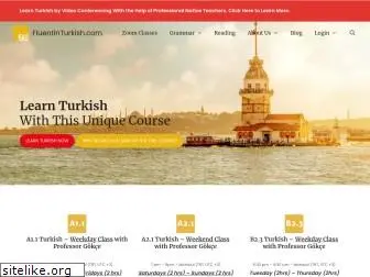 fluentinturkish.com