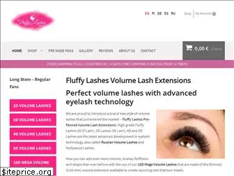 fluffylashes.com