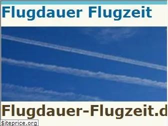 flugdauer-flugzeit.de