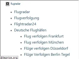 flugeverfolgen.de