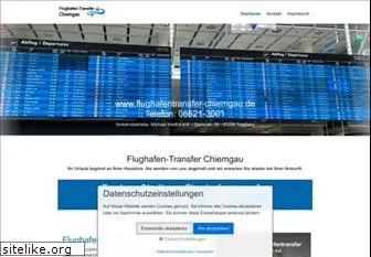 flughafentransfer-chiemgau.de