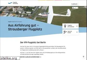 flugplatz-strausberg.de