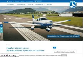 flugplatzwangen.ch