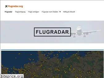 flugradar.org