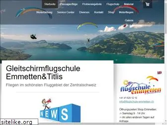 flugschule-emmetten.ch
