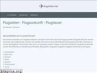 flugzeiten.net