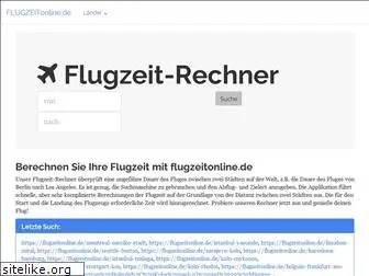 flugzeitonline.de