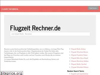 flugzeitrechner.de