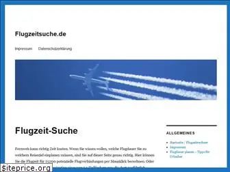 flugzeitsuche.de