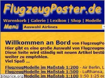 flugzeugposter.de