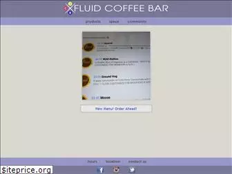 fluidcoffeebar.com