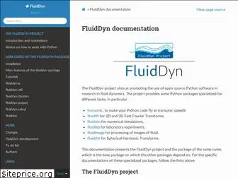 fluiddyn.readthedocs.io