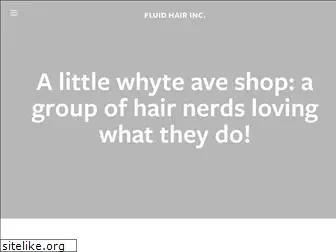 fluidhair.com