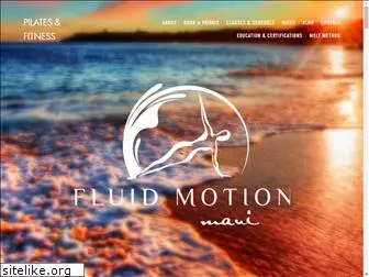 fluidmotionmaui.com