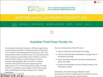 fluidpowersociety.com.au