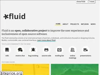 fluidproject.org