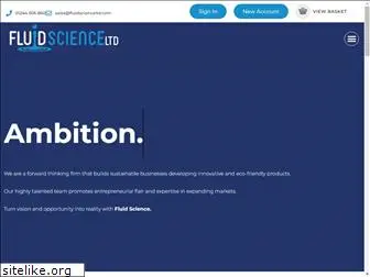 fluidscienceltd.com