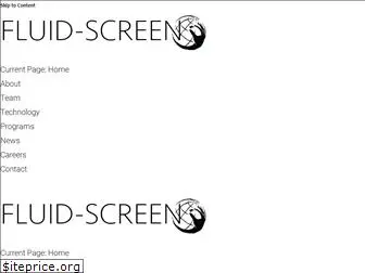 fluidscreen.com