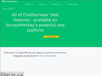 fluidsurveys.com