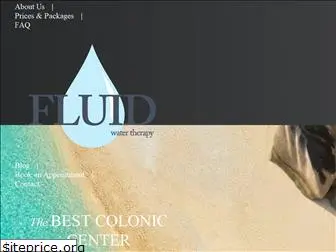 fluidwatertherapy.com