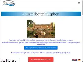 fluisterboot-zutphen.nl