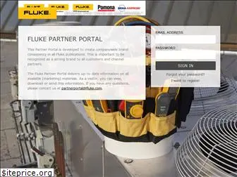 flukepartnerportal.com