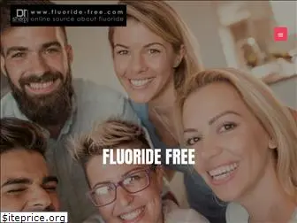 fluoride-free.com