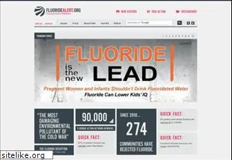 fluoridealert.org
