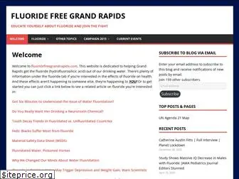 fluoridefreegrandrapids.com