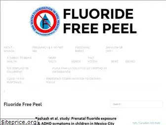 fluoridefreepeel.ca
