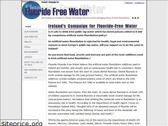 fluoridefreewater.ie