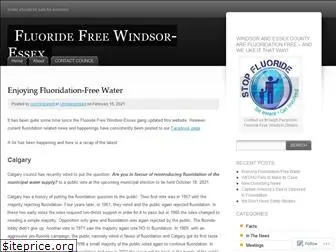 fluoridefreewindsor.com