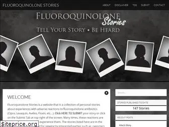 fluoroquinolonestories.com