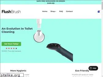 flushbrush.com