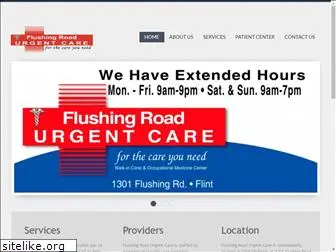 flushingroadurgentcare.com