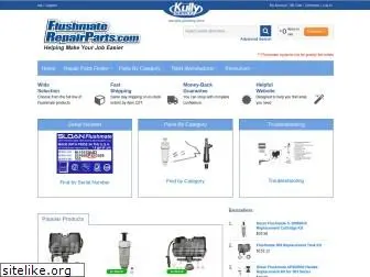 flushmaterepairparts.com