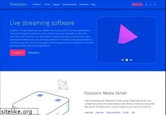 flussonic.com